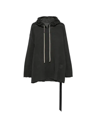Drkshdw Peter Hoodie In Gray