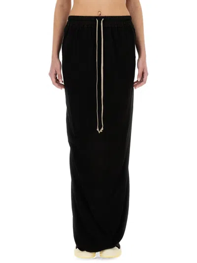 Drkshdw Pillar Maxi Skirt In Black