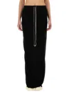 Drkshdw Pull On Pillar Skirt In Black