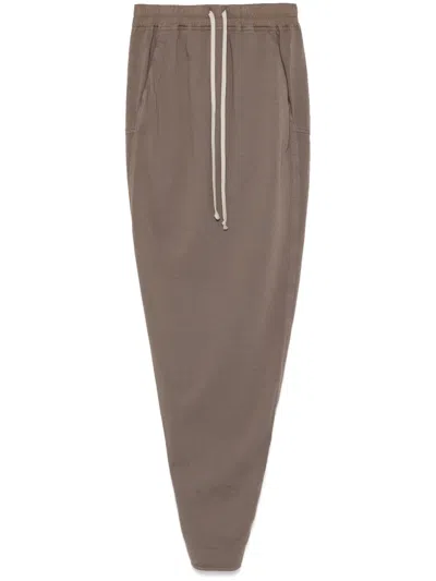 Drkshdw Pillar Skirt In Brown
