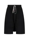 Rick Owens Drkshdw Drkshdw By Rick Owens Man Shorts & Bermuda Shorts Black Size M Cotton, Elastane In Black