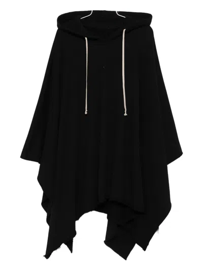 Drkshdw Poncho In Black