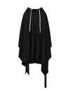 Drkshdw Poncho Concordians In Black