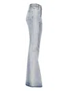 Drkshdw Porterville Bias Bootcut Jeans In Sky