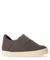 Drkshdw Puffer Slip-on Shoes In Grey