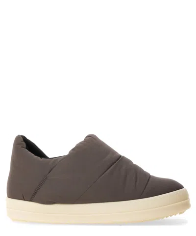 Drkshdw Puffer Slip-on Shoes In Grey
