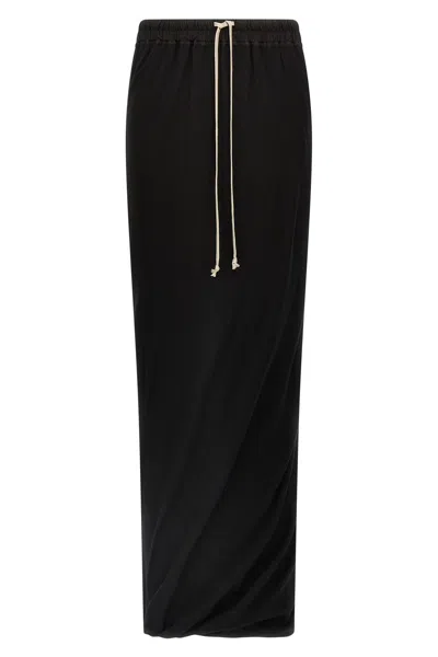 DRKSHDW DRKSHDW 'PULL ON PILLAR' SKIRT