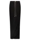 Drkshdw Pull On Pillar Skirt