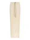 Drkshdw Pull On Pillar Skirt In Beige