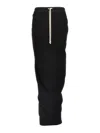 Drkshdw Pull On Skirt In Black