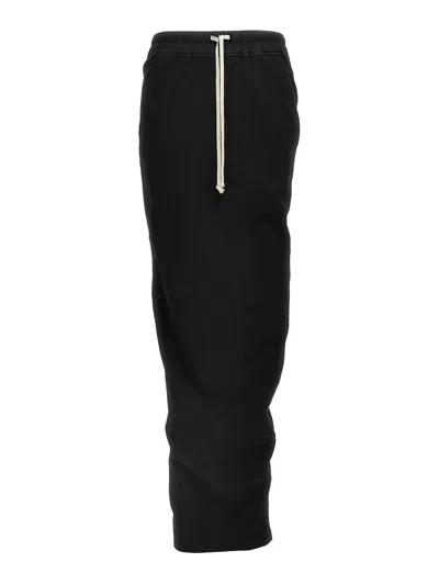 DRKSHDW PULL ON PILLAR' SKIRT