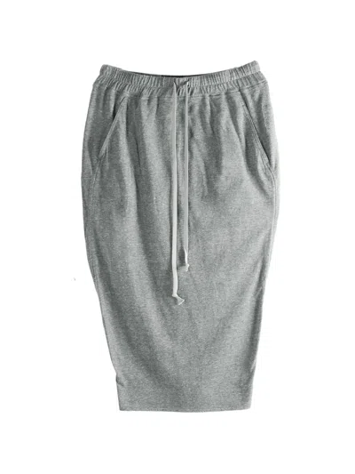 Drkshdw Pull On Pillar Skirt Knee In Gray