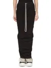 Drkshdw Pull On Pillar Skirt In Black