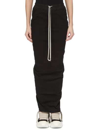 Drkshdw Pull On Pillar Skirt In Black