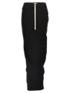 Drkshdw Pull On Skirt In Black