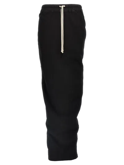 Drkshdw Pull On Skirt In Black