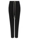 Drkshdw Pull On Sliced Pillar Joggers In Black