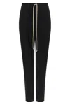 Drkshdw Pull On Sliced Pillar Joggers In Black