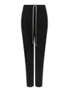 Drkshdw Pull On Sliced Pillar Joggers In Black