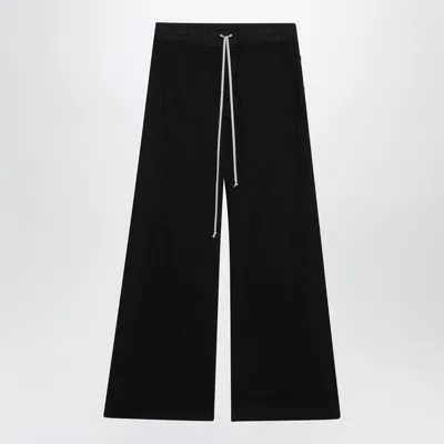 Drkshdw Pusher Trousers In Cotton, Black