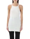 Drkshdw Tank Top In Milk