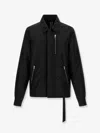 Drkshdw Men Recycled Nylon Jacket With Padding In Black