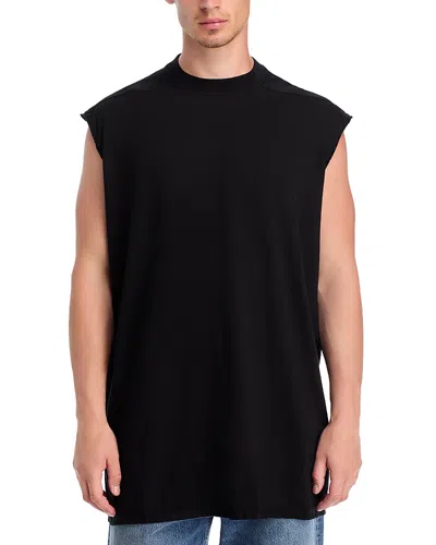 Drkshdw Rick Owens Cut Off Knit Tee