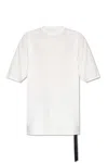 Drkshdw Rick Owens  Jumbo T-shirt In White