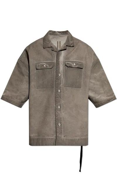 DRKSHDW RICK OWENS DRKSHDW SHIRT MAGNUM TOMMY SHIRT