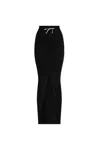 Drkshdw Rick Owens  Skirt Spft Edfu In Black