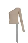 Drkshdw Rick Owens  Top Ziggy In Neutral