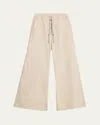 Drkshdw Rick Owens Men's Geth Bela Pants In Natural