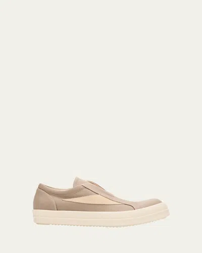 Drkshdw Rick Owens Men's Laceless Vintage Slip-on Sneakers In Multi