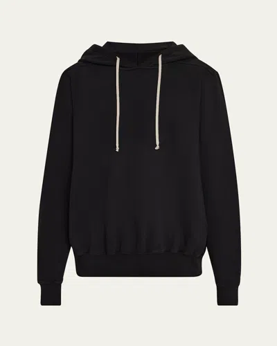 Drkshdw Rick Owens Men's Oversized Hoodie In Black