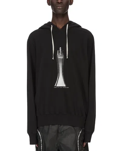 Drkshdw Rick Owens Oversized Hoodie In Multi