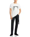 Drkshdw Rick Owens Shadow Level Logo Tee In Multi