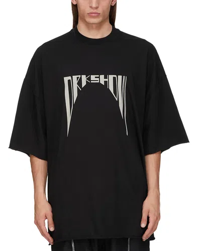 Drkshdw Rick Owens Short Sleeve Graphic Tee