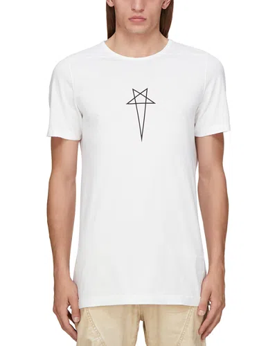 Drkshdw Rick Owens Short Sleeve Graphic Tee