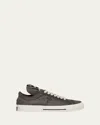 Drkshdw Rick Owens X Converse Men's Onestr Calf Hair Low-top Sneakers In Multi