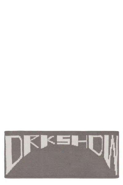 Drkshdw Rick Owens X  - Cotton Band In Grey
