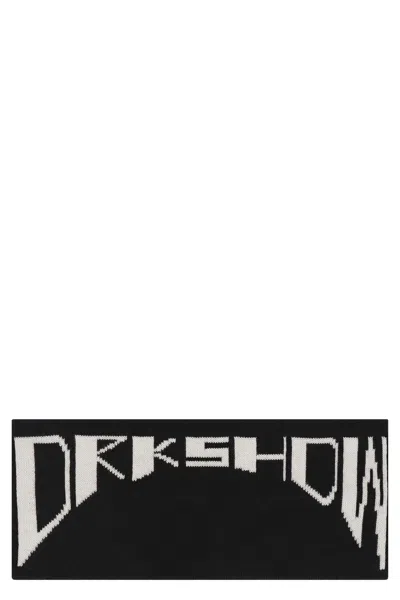 Drkshdw Rick Owens X  - Cotton Band In Black
