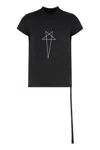 Drkshdw Rick Owens X  - Cotton Crew-neck T-shirt