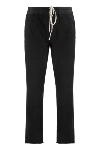 Drkshdw Rick Owens X  - Cotton Trousers