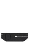 Drkshdw Rick Owens X  - Fabric Belt Bag In Black
