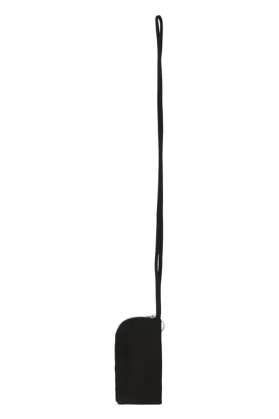 Drkshdw Rick Owens X  - Fabric Smartphone Case In Black