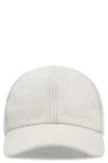 Drkshdw Rick Owens X  - Logo Baseball Cap In Brown