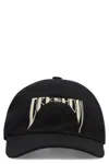 Drkshdw Men Cotton Baseball Hat With Logo On The Front In Black