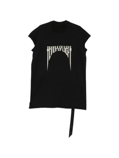 Drkshdw Rick S Jumbo Sl T In Black