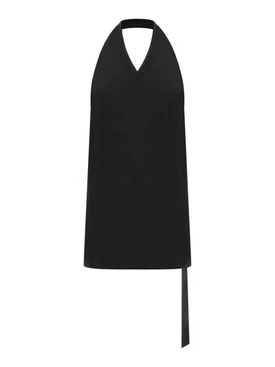 Drkshdw Sally Top In Black