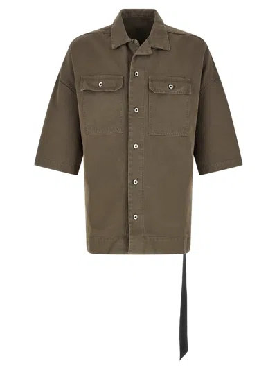 Drkshdw Shirt In Gray